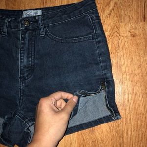 High-Waisted Forever 21 Petite Denim Shorts